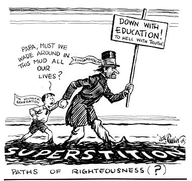 anti-education
