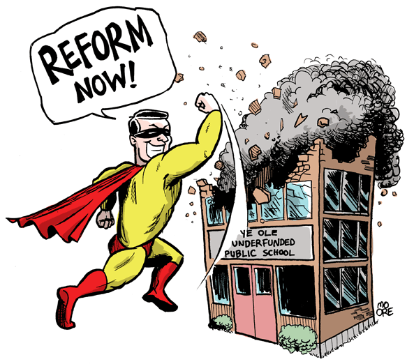 anti-reform