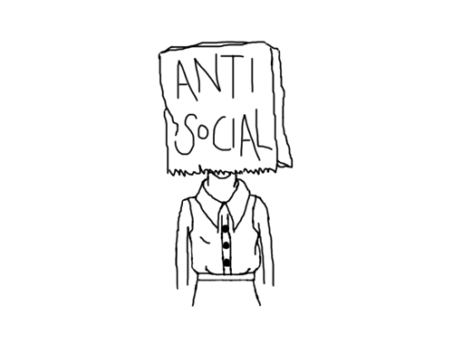 anti-social