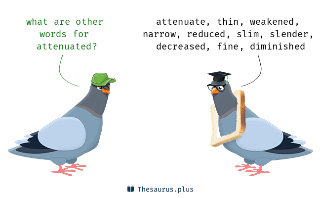 attenuated