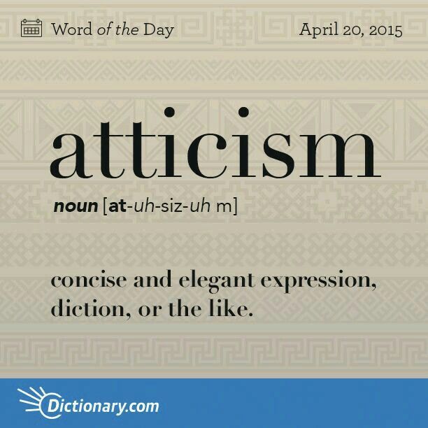 atticism