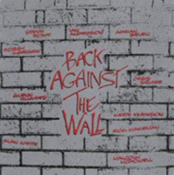 Back Against The Wall Liberal Dictionary - What Does Back Against The Wall Mean