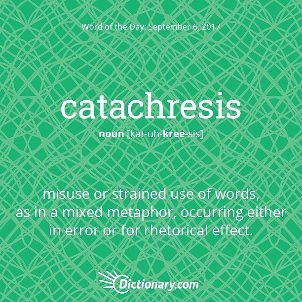 catachresis