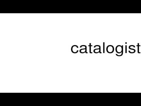 catalogist