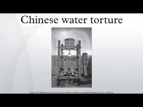 chinese water torture
