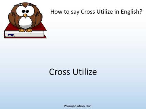 cross-utilize