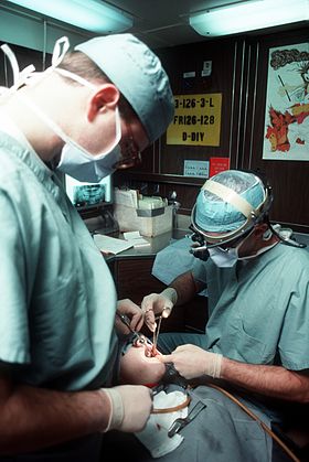 dental surgeon