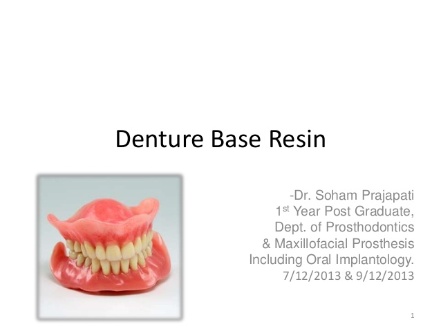 denture base