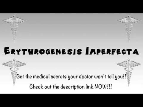 erythrogenesis imperfecta