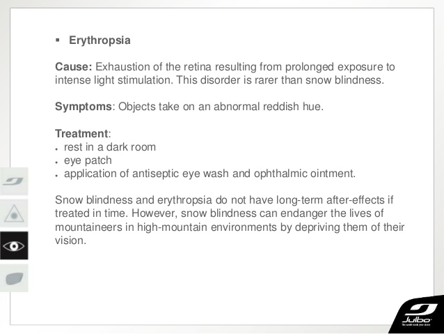 erythropsia