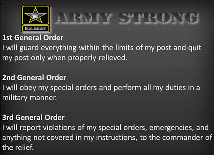 general order