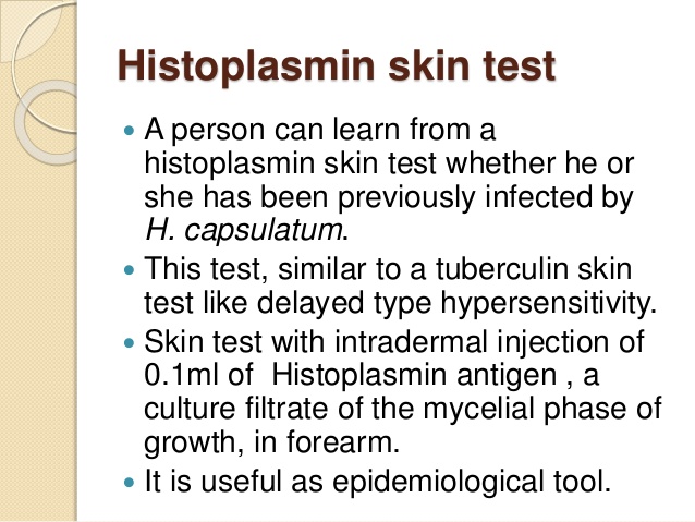 histoplasmin