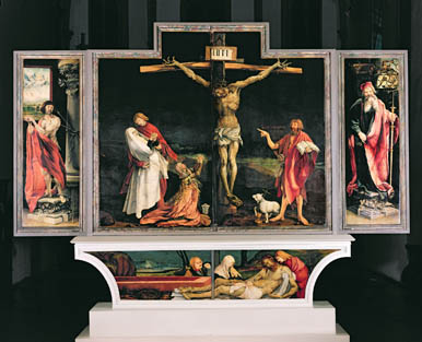 isenheim altarpiece