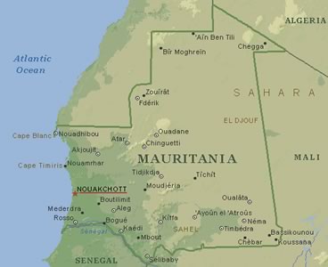 islamic republic of mauritania