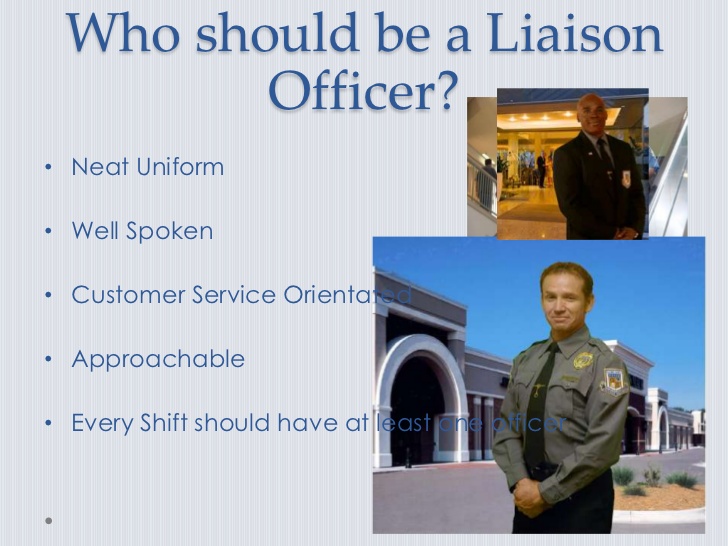 liaison officer