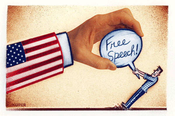 liberty of speech