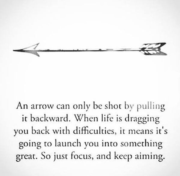 life arrow