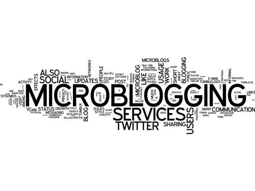 microblogger