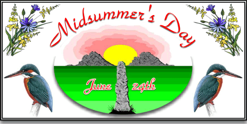 midsummer's day