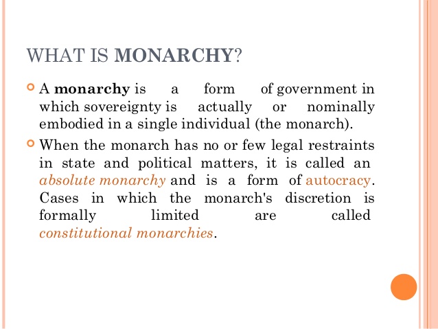 monarchical