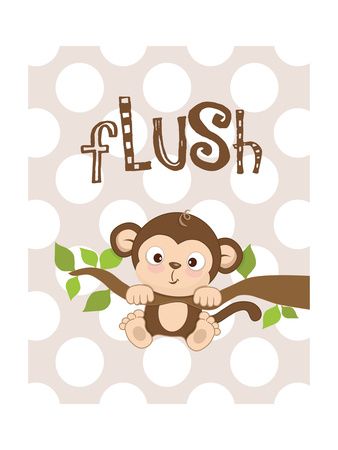 monkey flush