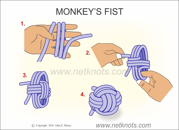 monkey's fist