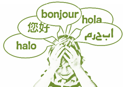 monolingual
