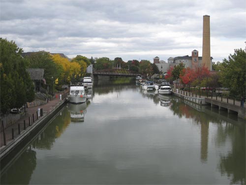 new york state barge canal
