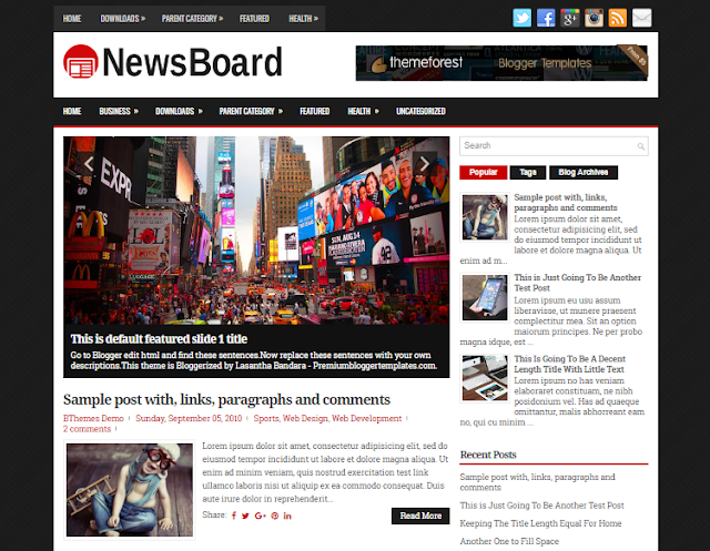 newsboard