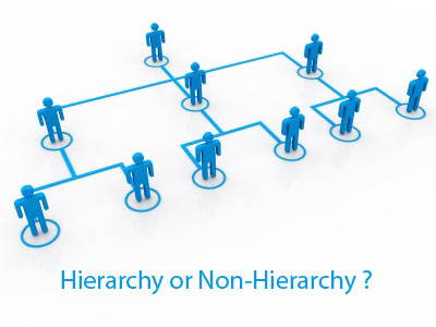 non-hierarchical