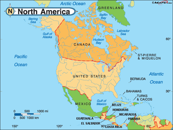 north american