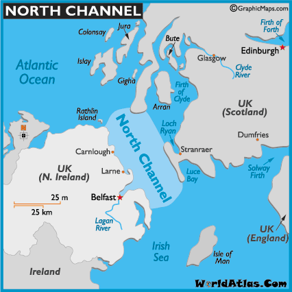 north channel