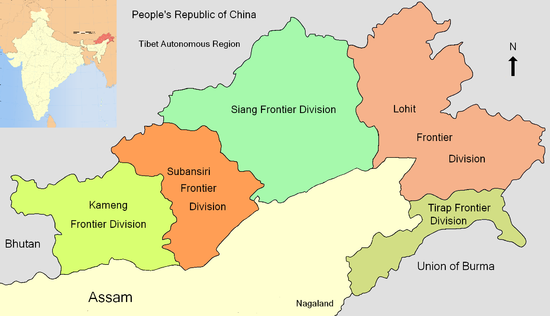 north east frontier agency
