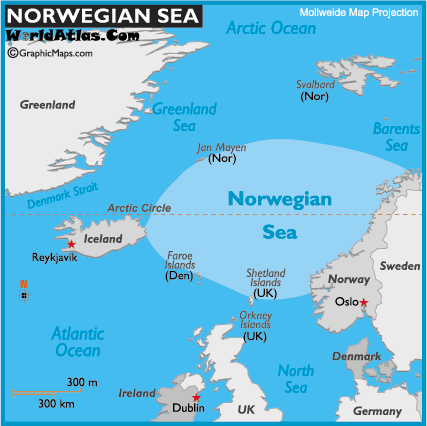 Seven Seas (quiz) Norwegian-sea