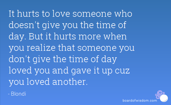 not give someone the time of day