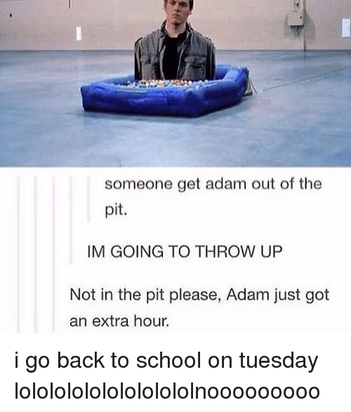 not know someone from adam