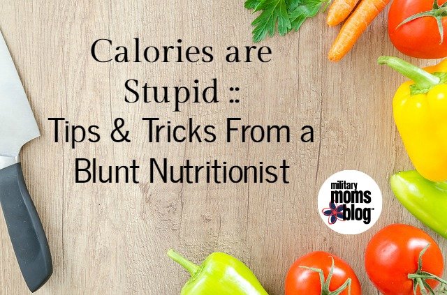 nutritionist's calorie