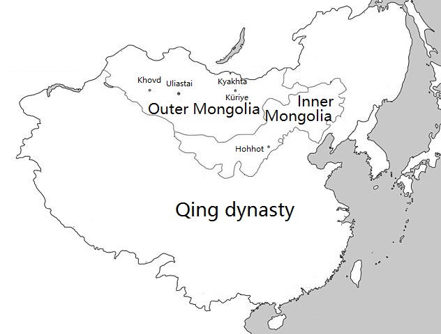 outer mongolia