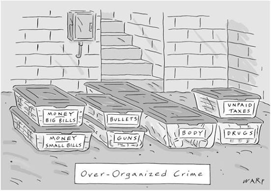 over-organized