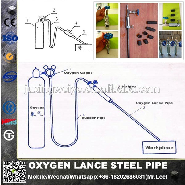 oxygen lance