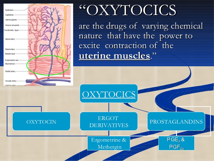 oxytocic