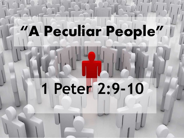 peculiar people