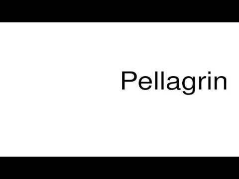pellagrin