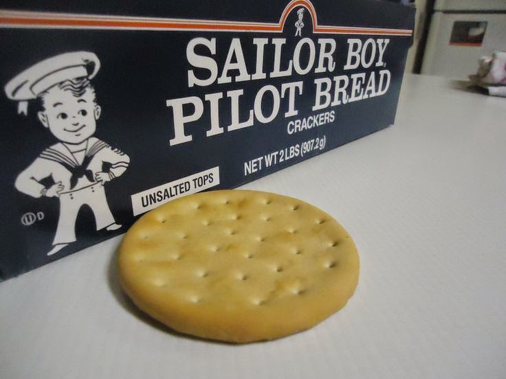 pilot biscuit
