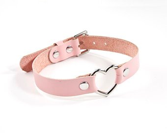 pink collar