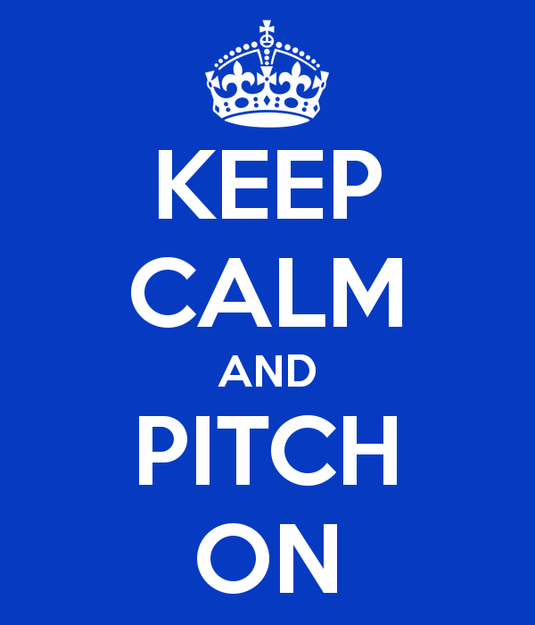 pitch on