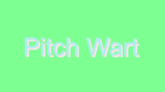 pitch wart