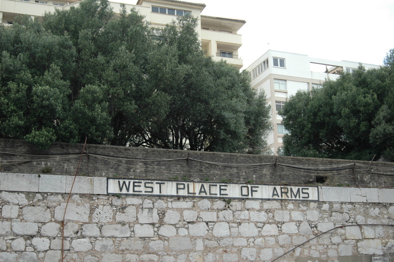 place of arms