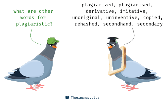 plagiaristic