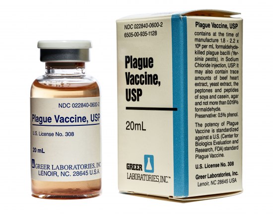 plague vaccine